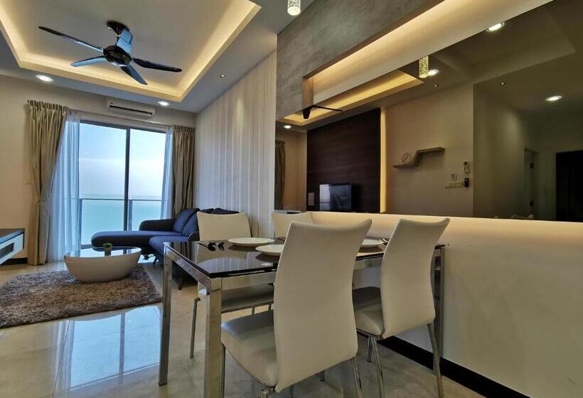 1 Schlafzimmer Apartment Meerblick, Thermospace Silverscape A 19 01 Melaka City