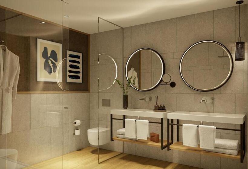 Номер Стандарт, Four Points By Sheraton Barcelona Airport