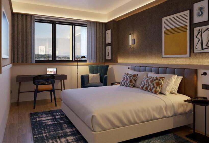 Стандартный Номер Кровать Кинг, Four Points By Sheraton Barcelona Airport