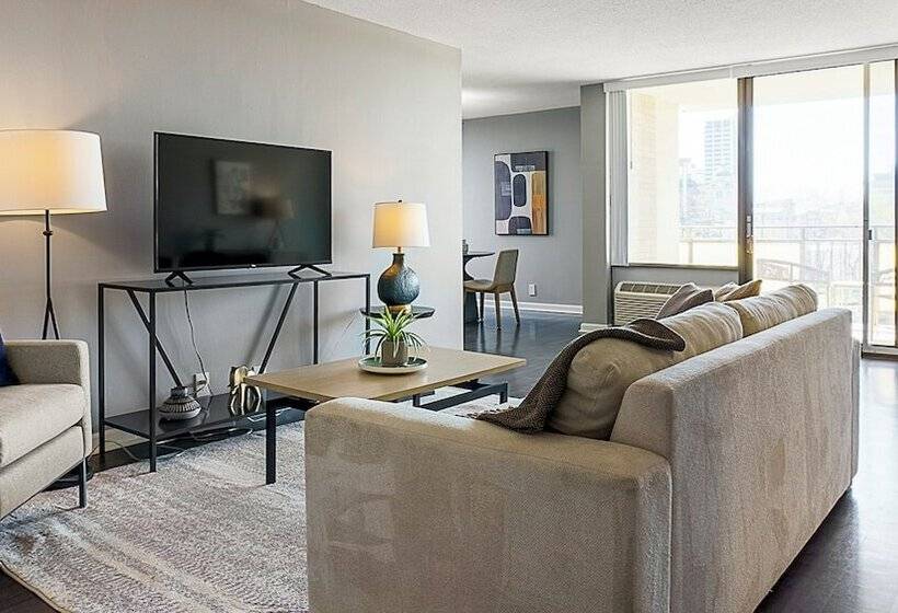 1 Schlafzimmer Apartment, Three Rivers Apartments By Barsala