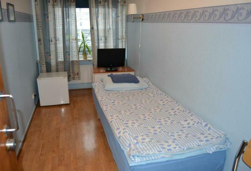 غرفة قياسية فردية حمام مشترك, Hostel Matkakoti Patria