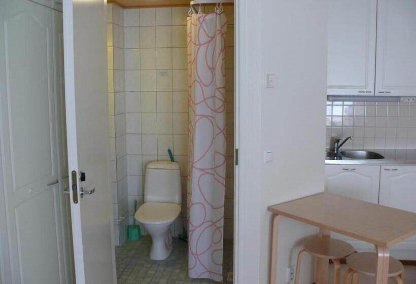 Номер Economy, Huoneistohotelli Domusvirrat