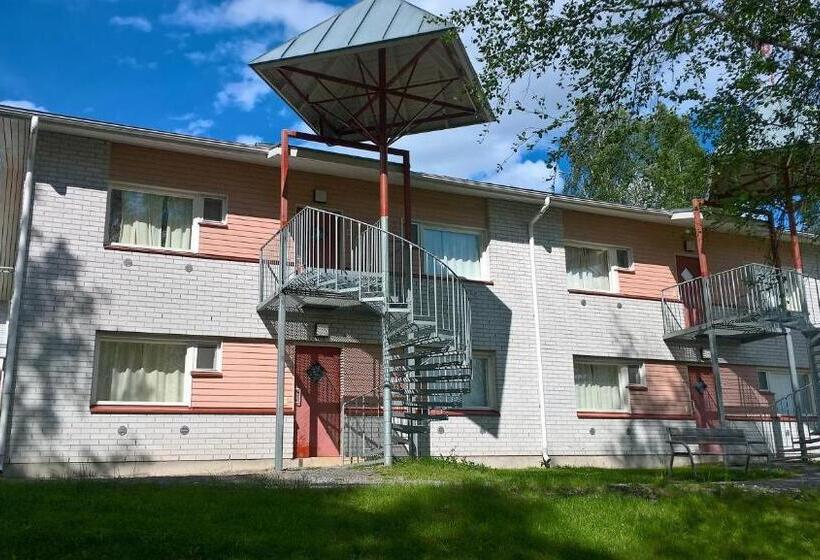 Номер Стандарт Трехместный, Huoneistohotelli Domusvirrat