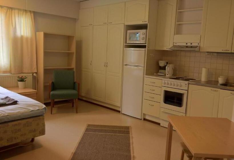 Номер Стандарт, Huoneistohotelli Domusvirrat