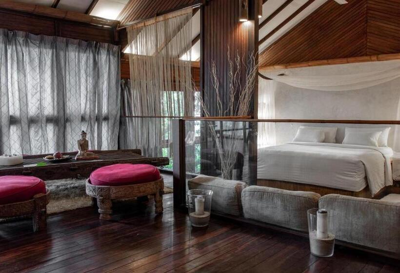 اتاق اساندارد با چشم‌انداز جانبی به دریا, Japamala Resort By Samadhi Age 12 And Above Only