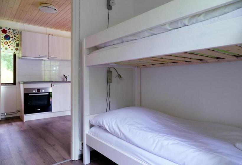 منزل غرفتين نوم, Käringsund Resort