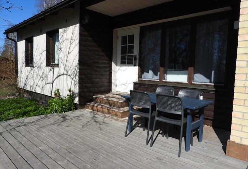 منزل غرفتين نوم, Käringsund Resort