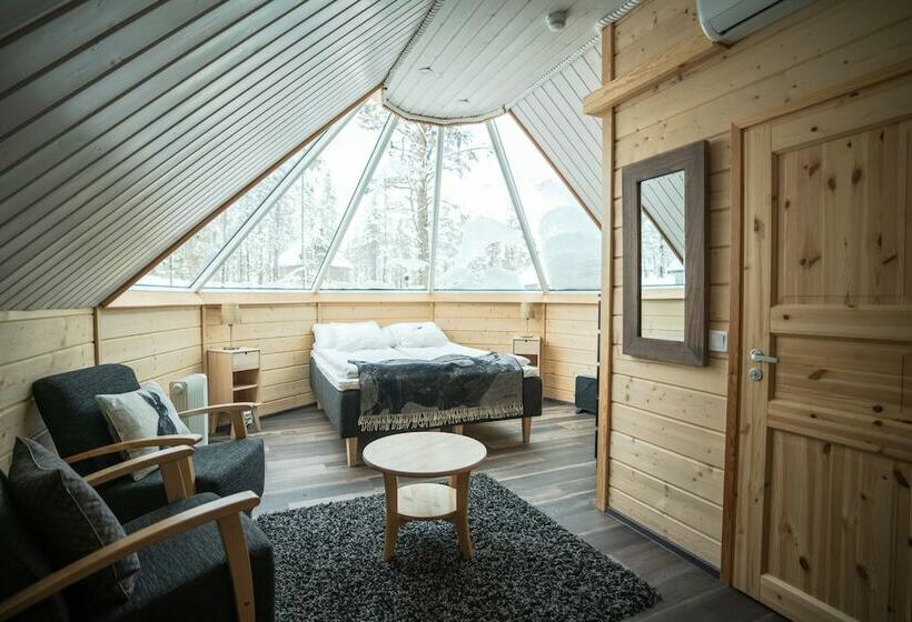 Хижина, Northern Lights Village Saariselkä