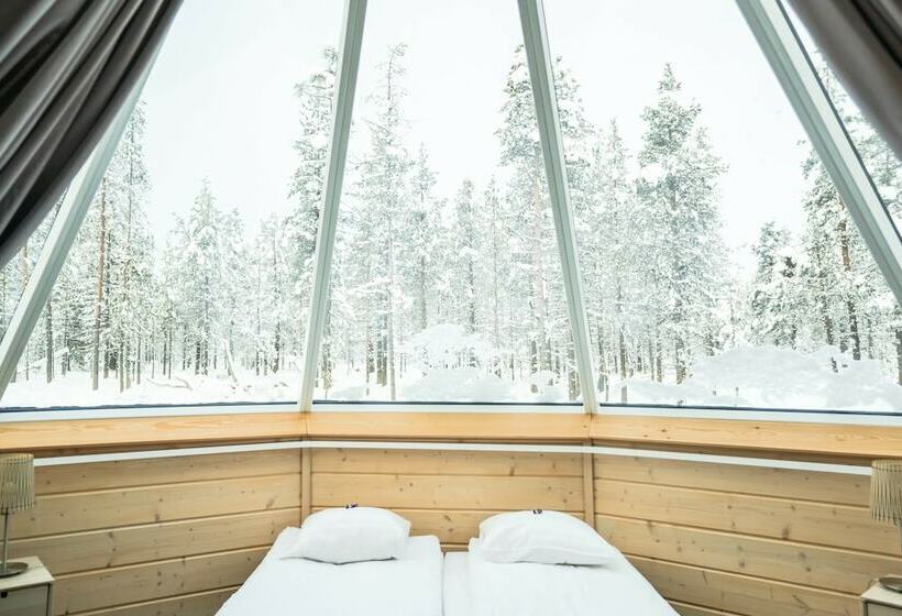 Хижина, Northern Lights Village Saariselkä