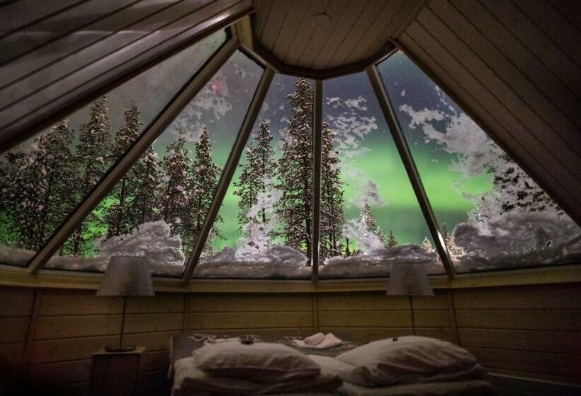 Хижина, Northern Lights Village Saariselkä