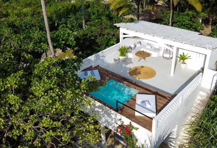 ویلای یک اتاق خوابه با استخر شنا, Upendo Beach Boutique Hotel Zanzibar