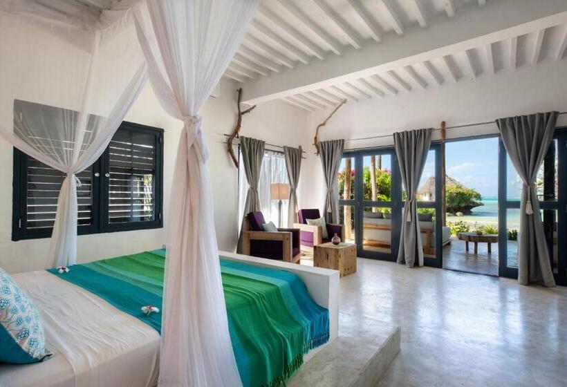 سوییت با چشم‌انداز دریا, Upendo Beach Boutique Hotel Zanzibar