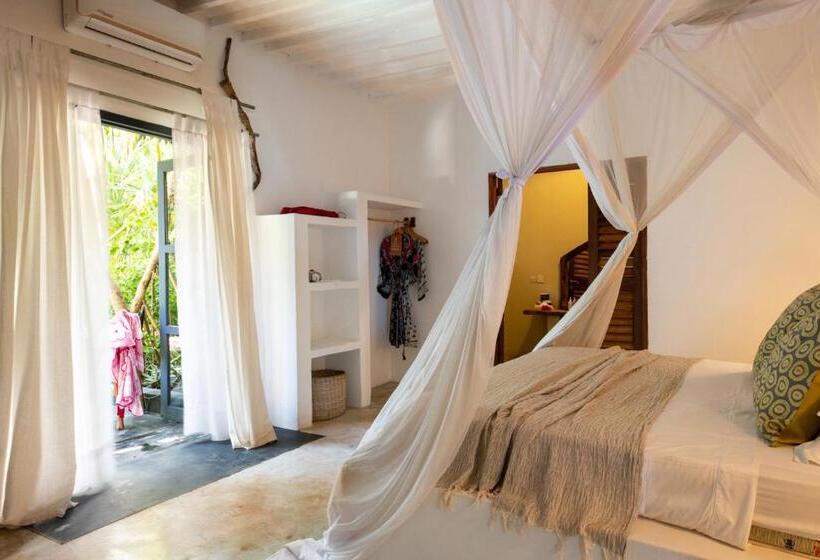 سوئیت جونیور با چشم‌انداز باغ, Upendo Beach Boutique Hotel Zanzibar