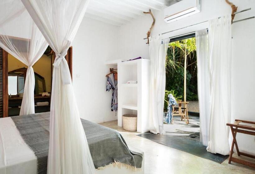 سوئیت جونیور با چشم‌انداز باغ, Upendo Beach Boutique Hotel Zanzibar