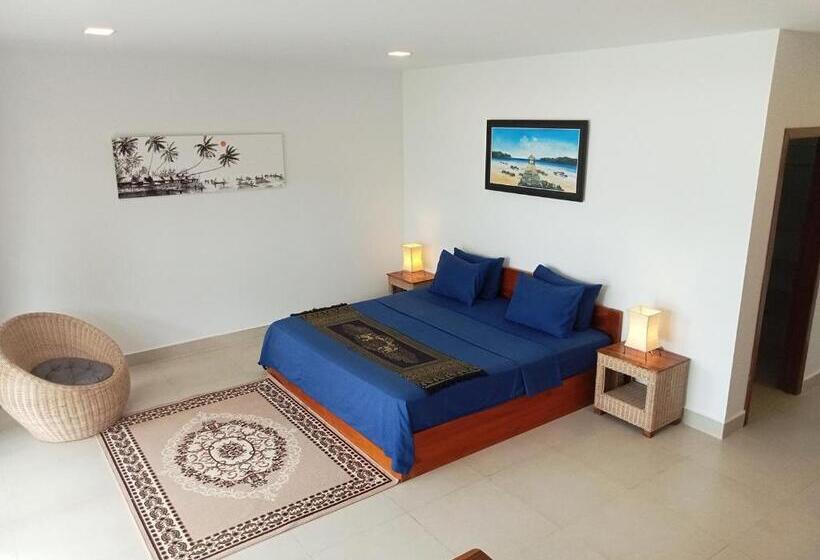 带花园景观和一个卧室的别墅, Saracen Bay Resort