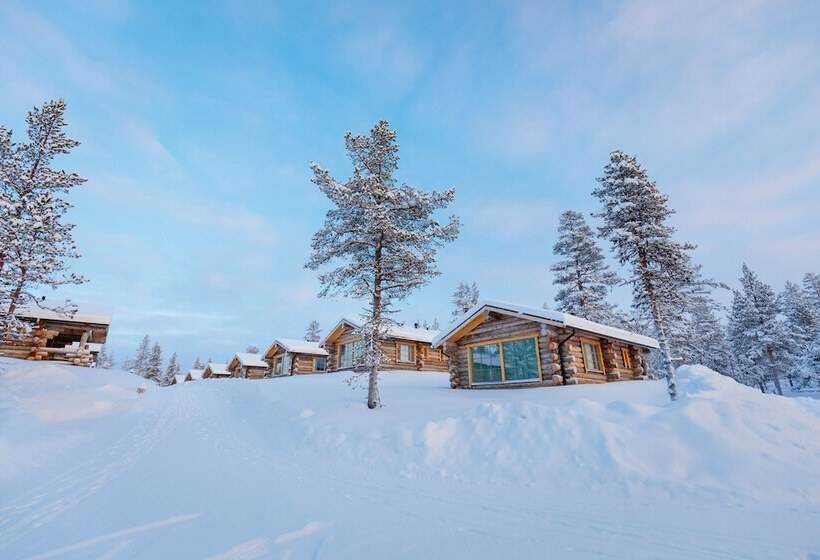 Хижина, Wilderness Hotel Muotka & Igloos
