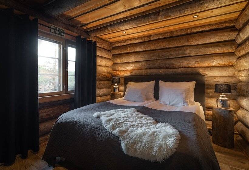 Хижина, Wilderness Hotel Muotka & Igloos