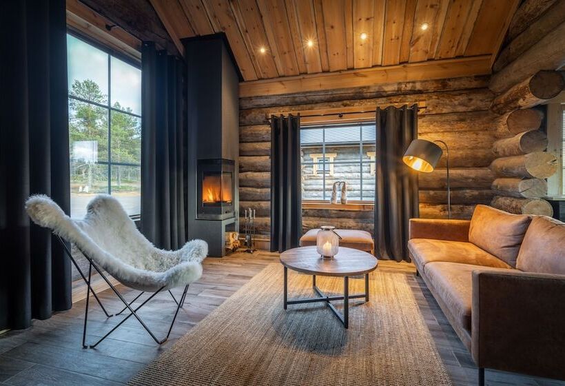 Хижина, Wilderness Hotel Muotka & Igloos