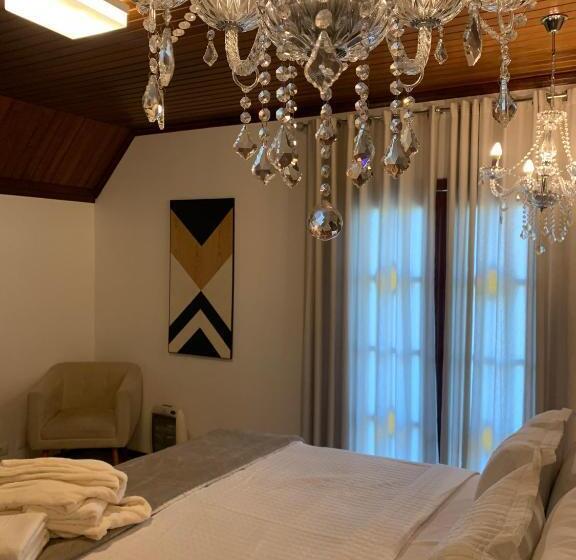 스탠다드 자쿠지 룸, Alto Do Capivari Boutique