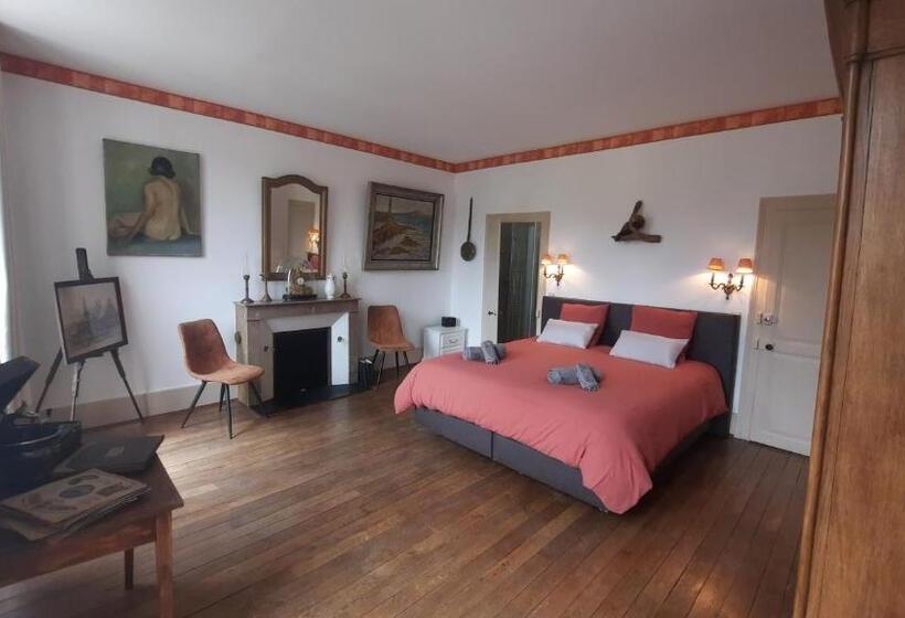 Номер Deluxe Кровать Кинг, Maison Maertens Chambres Et Tables D Hôtes
