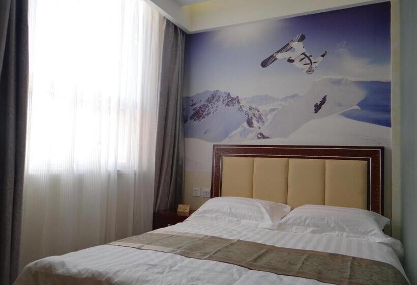 Номер Стандарт, Carpool Fun Hotel Zhangjiakou Chongli