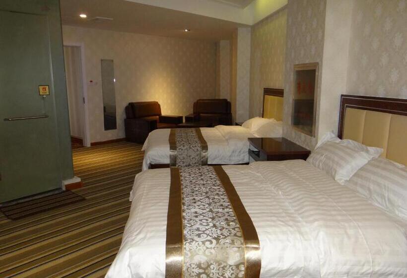 Семейный Номер, Carpool Fun Hotel Zhangjiakou Chongli