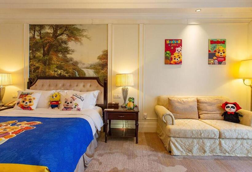 Стандартный Номер Кровать Кинг, Crowne Plaza Ocean Spring Resort, An Ihg