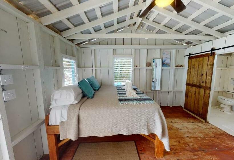海景标准间带阳台, Ranguana Caye Cabanas