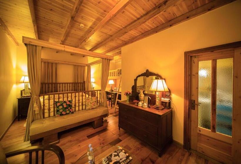 Стандартный Номер Кровать Кинг, Imperial Guard Boutique Hotel御前侍卫艺术精品酒店