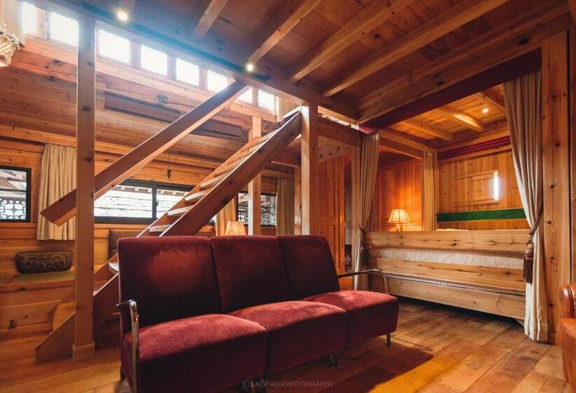 Вилла 1 Спальня Вид на Сад, Imperial Guard Boutique Hotel御前侍卫艺术精品酒店