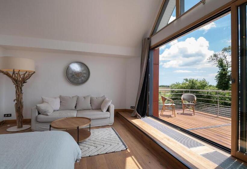Номер Superior, Suite Cathédrale   Ty Castel