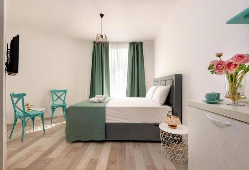 デラックススタジオ, Luxus Studio Wellness Sauna Pool Tennis Wlan Hdtv Nah Am Strand Zentrum
