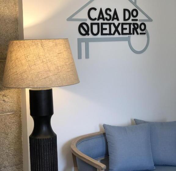 חדר סטנדרט עם מרפסת, Casa Do Quexeiro