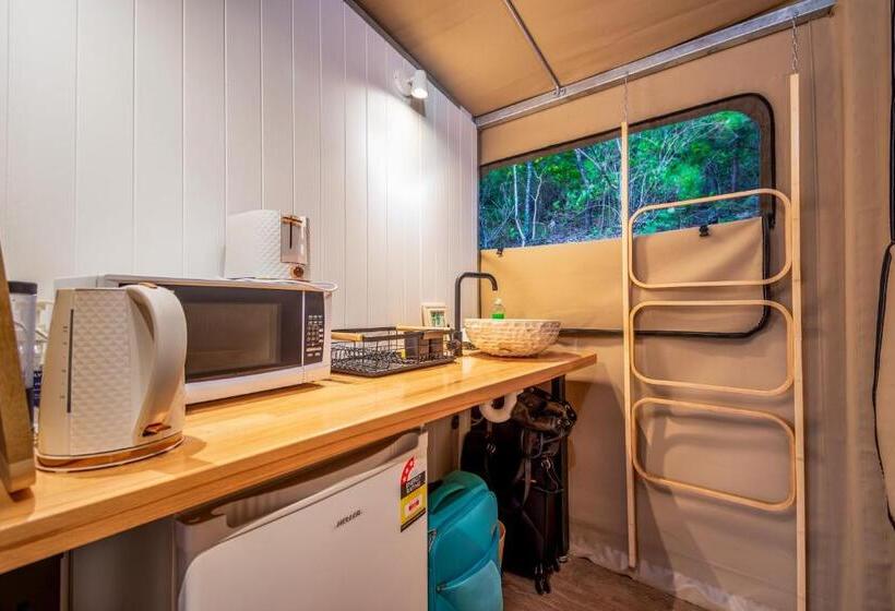스탠다드 룸 풀장 전망, Glamping Tent 10