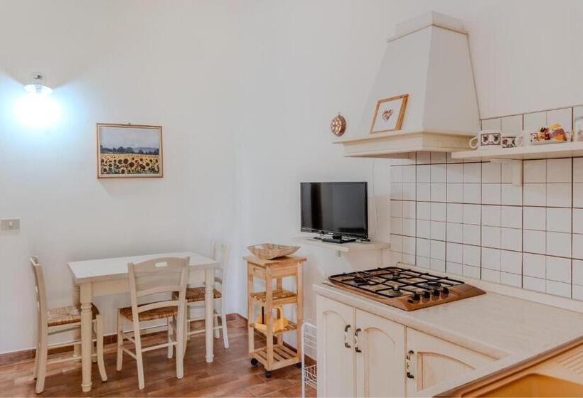 Апартаменты 1 Спальня Вид на Сад, Agriturismo Il Cipresso
