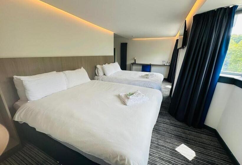 Семейный Номер Deluxe, My Motel Glasgow Airport
