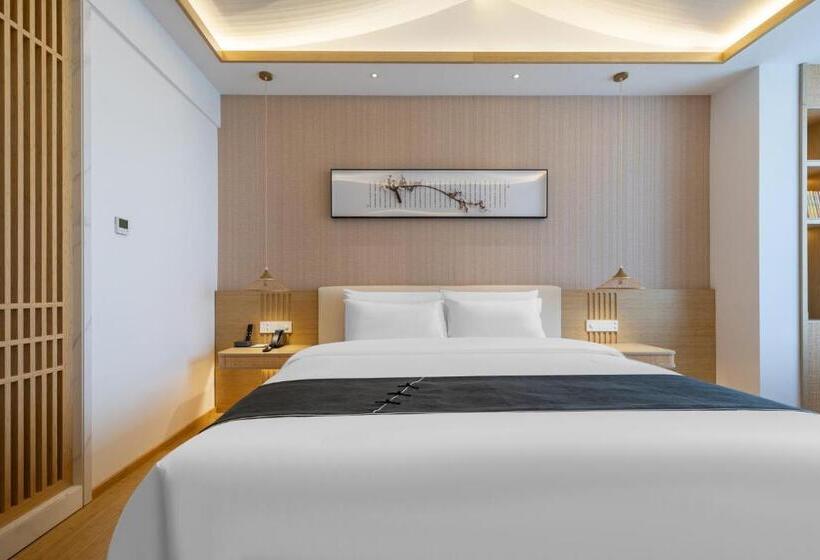 Номер Deluxe, Jianguo Hidden Hotel Shijiazhuang Zhengding Ancient City