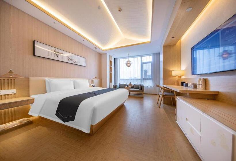 Номер Superior, Jianguo Hidden Hotel Shijiazhuang Zhengding Ancient City