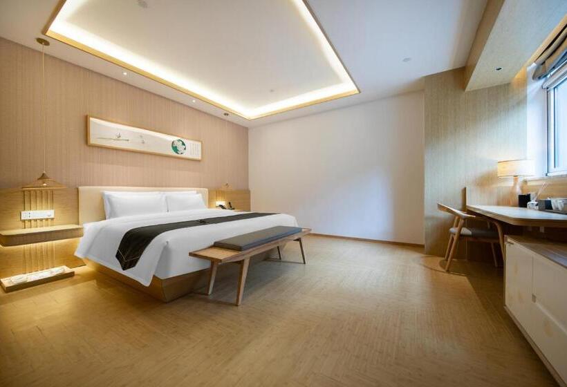 Номер Стандарт, Jianguo Hidden Hotel Shijiazhuang Zhengding Ancient City