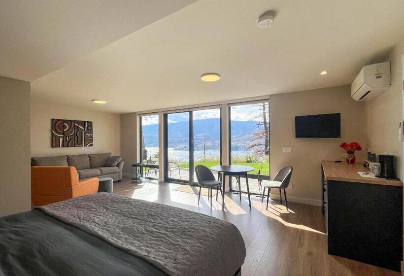 Стандартный Номер Кровать Кинг, Kelowfornia Lakeview Retreat