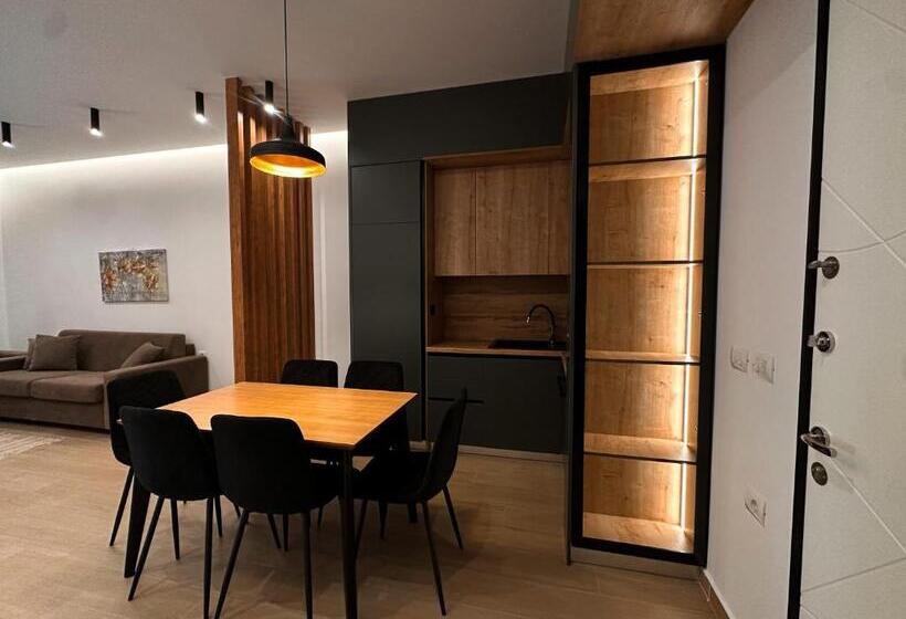 1 Bedroom Apartment City View, Aral Apartments   Shengjin City Gate