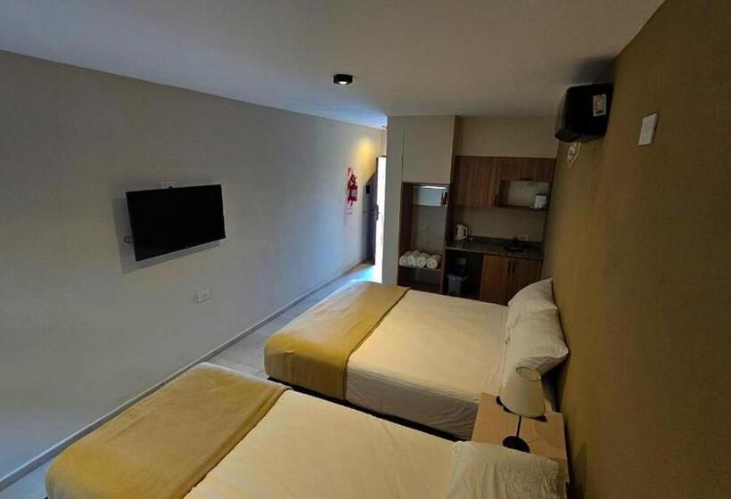 四人标准间, La Quinta Suites