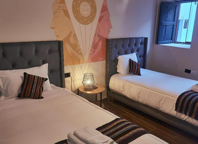 스탠다드 룸, Way Kap Hostel Cusco