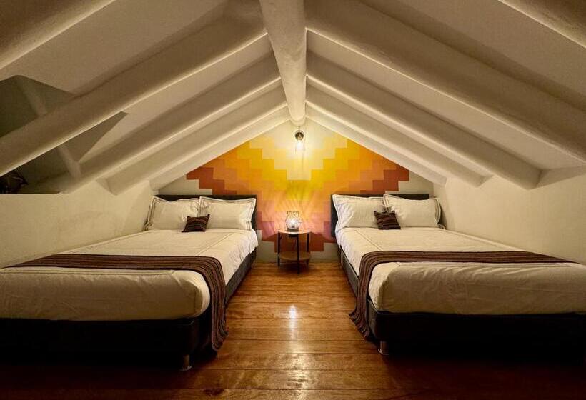 디럭스 룸, Way Kap Hostel Cusco