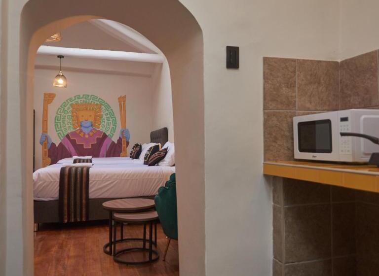 디럭스 룸, Way Kap Hostel Cusco