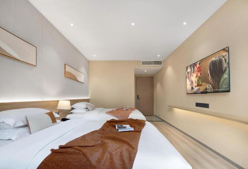 اتاق استاندارد, Lan Hotel（江北国际机场店）