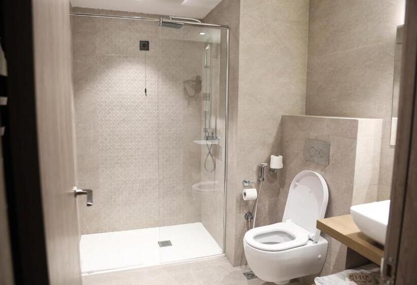 اتاق استاندارد با 2 تخت دوبل, Hôtel Bayazid