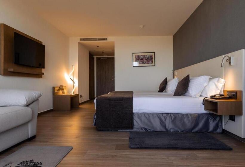 اتاق استاندارد با 2 تخت دوبل, Hôtel Bayazid