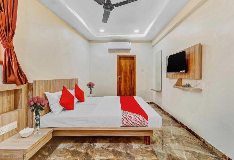 三人经典房间, Super Hotel O Dombivali Formerly Pk Lodging