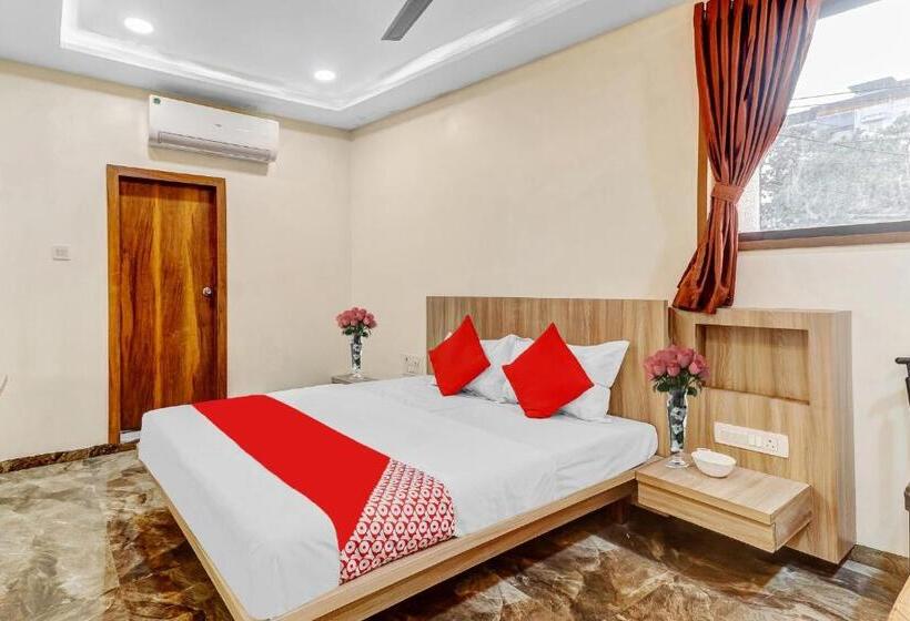三人经典房间, Super Hotel O Dombivali Formerly Pk Lodging